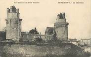 85 Vendee .CPA  FRANCE 85  "Apremont,, Le château"