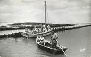 85 Vendee .CPSM  FRANCE 85  "L'Aiguillon La Faute sur Mer, Les Bouchots"