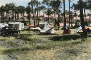 85 Vendee .CPSM  FRANCE 85  "Fromentine, Camping en forêt"