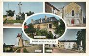 85 Vendee .CPSM  FRANCE 85  "Fontaines, Vues"