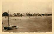 85 Vendee .CPA   FRANCE 85  "Fromentine, Les chalets et la plage "