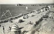 85 Vendee .CPSM  FRANCE 85  "Fromentine, La plage et la jetée  "