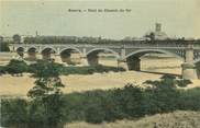 58 Nievre CPA FRANCE 58 "Nevers, pont du chemin de fer"