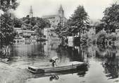 86 Vienne . CPSM  FRANCE 86 " Montmorillon, Les bords de la Gartempe"