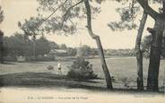 33 Gironde . CPA FRANCE 33 "Le Verdon, Vue prise de la plage"