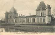 33 Gironde . CPA FRANCE 33 "Ambarès, Château Peychaud"