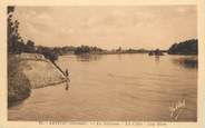 33 Gironde . CPA FRANCE 33 "Lestiac, La Garonne"