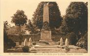 33 Gironde . CPA FRANCE 33 "Lestiac, Monument aux morts"