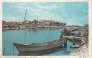 34 Herault . CPA FRANCE 34 "Carnon Plage, Le canal"