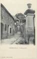 34 Herault . CPA FRANCE 34 "Castries, Une rue ancienne"
