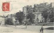 34 Herault .CPA  FRANCE 34 " Le Caylar, La place"