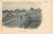 77 Seine Et Marne CPA FRANCE 77 "Lagny, rue du Pont de fer"