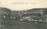 38 Isere CPA FRANCE 38 "La Combe des Eparres, vue générale"