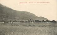 73 Savoie CPA FRANCE 73 "La Terrasse, Chonas vue prise vers Chambéry"