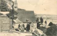 76 Seine Maritime CPA FRANCE 76 "Orival, l'Eglise"