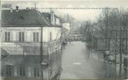 75 Pari CPA FRANCE 75012 "Paris, les entrepôts de vins et spiritueux de Bercy inondés en 1910"