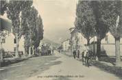 73 Savoie . CPA FRANCE  73 "Lanslebourg, Entrée côté Italie"