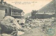73 Savoie . CPA FRANCE  73 "Fourneaux, Catastrophe du 23 juillet 1906"