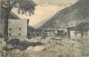 73 Savoie . CPA FRANCE  73 "Modane - Fourneaux, Le centre du village après la catastrophe du 23 juillet 1906"