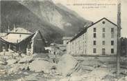 73 Savoie . CPA FRANCE  73 " Modane - Fourneaux,  Catastrophe du 23 juillet 1906  "