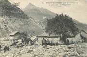 73 Savoie . CPA FRANCE  73 " Modane - Fourneaux,  Le village enlisé après la catastrophe du 23 juillet 1906"