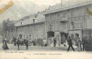 73 Savoie . CPA FRANCE  73 " St Michel de Maurienne,  Place de la gare"