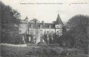 29 Finistere CPA FRANCE 29 "Tréhabu, chateau de Kermorvan"