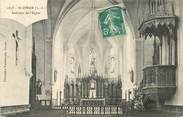 44 Loire Atlantique CPA FRANCE 44 "Saint Omer, intérieur de l'Eglise"