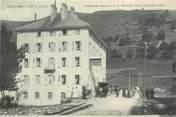 73 Savoie . CPA FRANCE  73 " Valloire, Hôtel, arrêt des cars alpins"