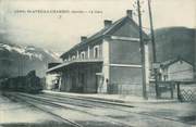 73 Savoie . CPA   FRANCE  73 "St Avre la Chambre, La gare" /GARE