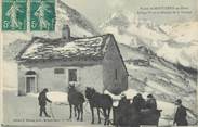 73 Savoie . CPA   FRANCE  73 "Le Mont Cenis en Hiver"