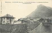 73 Savoie . CPA   FRANCE  73 "St Julien, Le Pont"