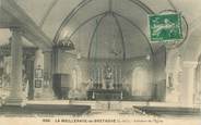 44 Loire Atlantique CPA FRANCE 44 "La Meilleraye de Bretagne, intérieur de l'Eglise"