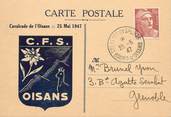 38 Isere CPA FRANCE 38 "Oisans"