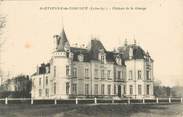 44 Loire Atlantique CPA FRANCE 44 "Saint Etienne de Corcoué, chateau de la Grange"