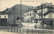 73 Savoie . CPA   FRANCE  73 "La Chambre, Quartier de la gare"