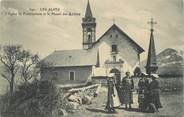 73 Savoie . CPA   FRANCE  73 "Fontcouverte, L'église"