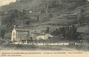 73 Savoie . CPA   FRANCE  73 "Valmenier, Une procession"