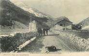 73 Savoie . CPA   FRANCE  73 "Tignes, La gendarmerie" / DOUANE