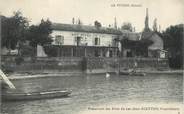 73 Savoie . CPA   FRANCE  73 "Le Viviers, Restaurant des Rives du Lac"