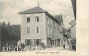 73 Savoie . CPA   FRANCE  73 "Yenne, Hôtel Labeye"