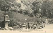 73 Savoie . CPA   FRANCE  73 "Route du Bourget à Yenne, Le Mont du Chat Col du Chevelu"