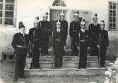 73 Savoie . CPSM  FRANCE  73 "Tramans Le Verne, Fête patronale 15 août 1958, pompiers en armes"