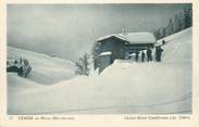 74 Haute Savoie .CPA FRANCE 74 "  Cenise en hiver, Chalet  Hôtel Caullireau"