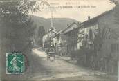 74 Haute Savoie .CPA FRANCE 74 "  Vulbens, La grande rue"