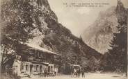 74 Haute Savoie .CPA FRANCE 74 "  La Cantine du Fer à Cheval et le Tanneverge"