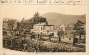 12 Aveyron .CPA FRANCE 12 "Aubin, La gare" /TRAIN