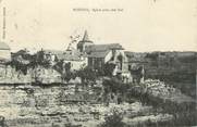 12 Aveyron .CPA FRANCE 12 "Bozouls, Eglise"