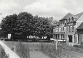 12 Aveyron .CPSM FRANCE 12 " Bertholène, Hôtel Bancarel "