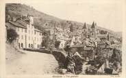 12 Aveyron .CPA FRANCE 12 " Conques, Vue générale"